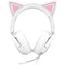 Razer Kraken Kitty V3 X Wired Kitty Headset for Gaming (Black, Quartz, White)