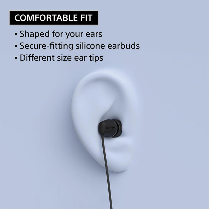 Sony IER-EX15C USB-C Wired Headphones (Black, White, Blue, Pink)