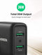 UGreen Dual USB-A QC 3.0 36W Fast Charger (Black) (CD161/70151)