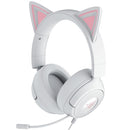 Razer Kraken Kitty V3 X Wired Kitty Headset for Gaming (Black, Quartz, White)