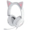 Razer Kraken Kitty V3 X Wired Kitty Headset for Gaming (Black, Quartz, White)