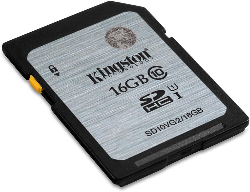 Kingston SD10VG2/16GB SDHC Class 10