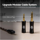 Kiwi Ears Septet 1DD + 4BA + 1 Planar + 1 PZT Quadbrid In-Ear Monitor