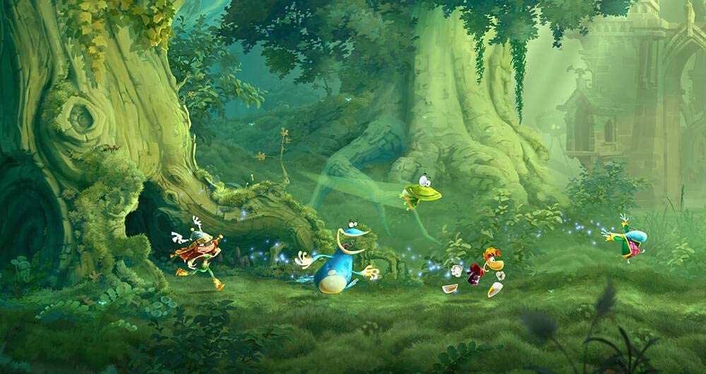 PS4 Rayman Legends ALL
