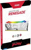 Kingston Fury Renegade 16GB (1X16GB) DDR5 RGB XMP 6800MT/S