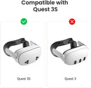 Kiwi Design V4 Ventilation Facial Interface for Meta Quest 3S (Q2-5P)