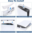 OIVO Horizontal Stand for PS5 Disc / PS5 Digital Edition (White) (IV-P5222)