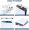 OIVO Horizontal Stand for PS5 Disc / PS5 Digital Edition (White) (IV-P5222)
