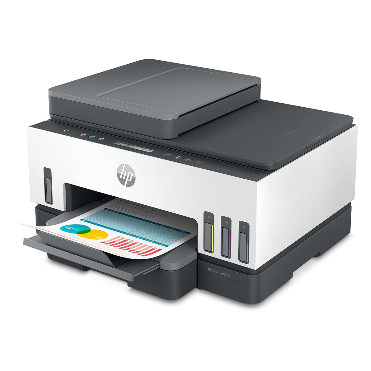 HP Smart Tank 750 All-in-One Wireless Printer (6UU47A)