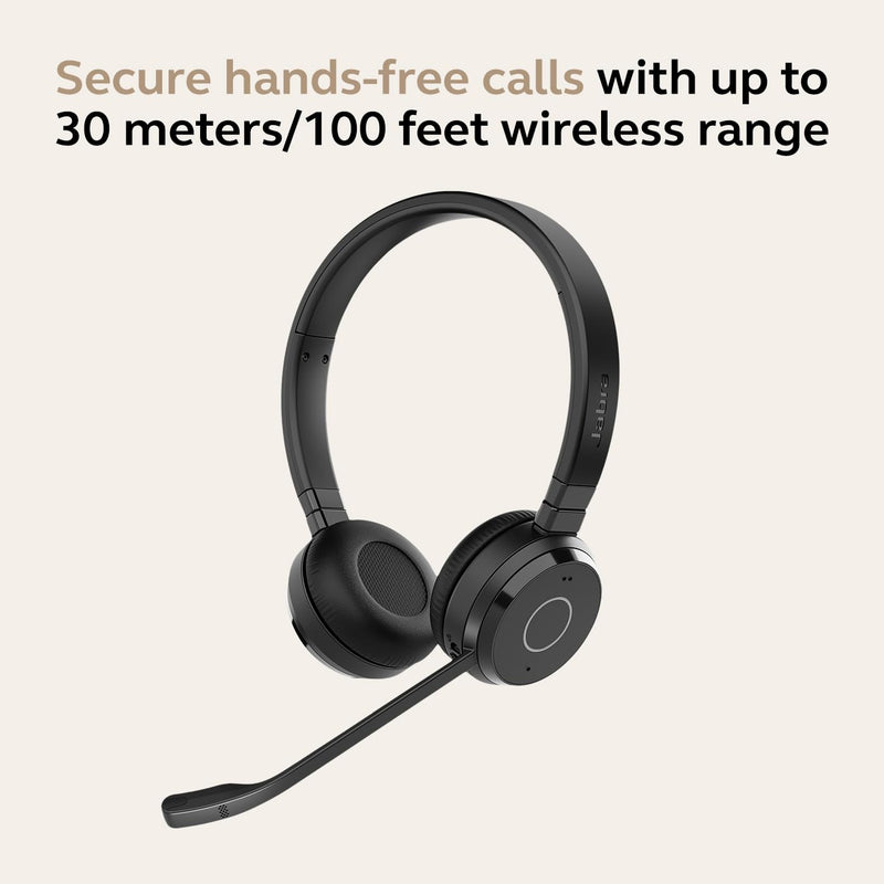 Jabra Evolve 65 TE USB-A MS Stereo Bluetooth Wireless Headset
