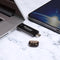 Transcend ESD310C 128GB Dual USB 10Gbps Read up to 1050MB/s Type-C/A Portable SSD (TS128GESD310C)