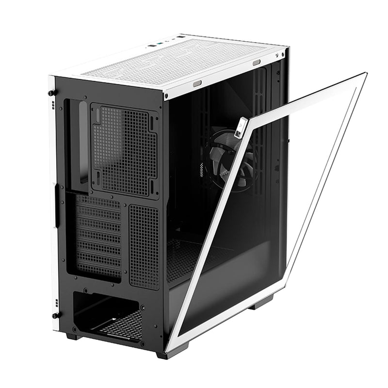 Deepcool Cyclops WH Mid-Tower ATX Case (White) (R-WHAAE1-C-1)