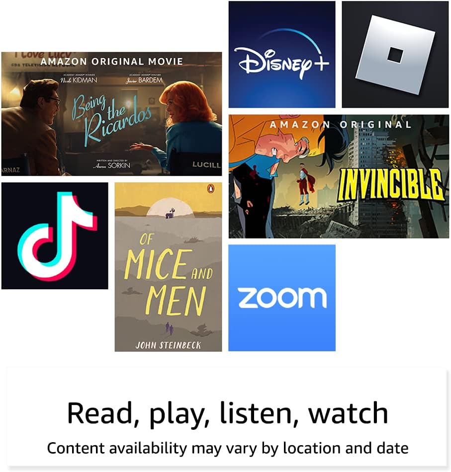 Amazon Fire 7 Tablet 12TH Gen With Alexa 16GB