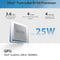 Beelink Mini S13 Intel Twin Lake N150 16GB RAM 512GB SSD Windows 11 Home Mini PC (Navy Blue)