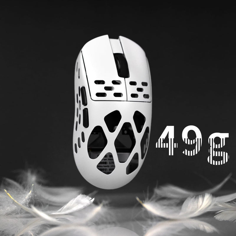 Ajazz AM3 Max Tri-Mode Ultra Lightweight Mouse