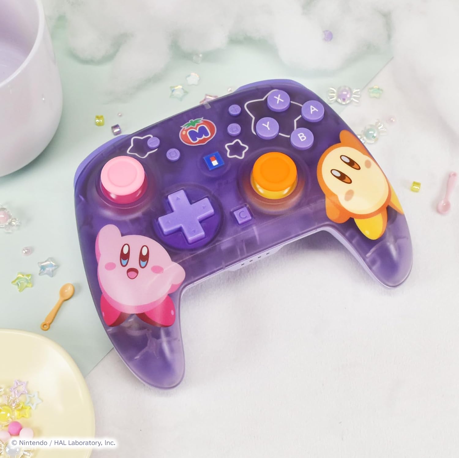 Hori Wireless Horipad Turbo Controller for Nintendo Switch 2 (Kirby & Waddle Dee) (NSX-124A)