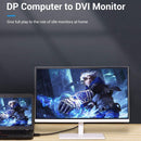 Vention 8K USB-C to DisplayPort Cable - 2M (CGYBH)