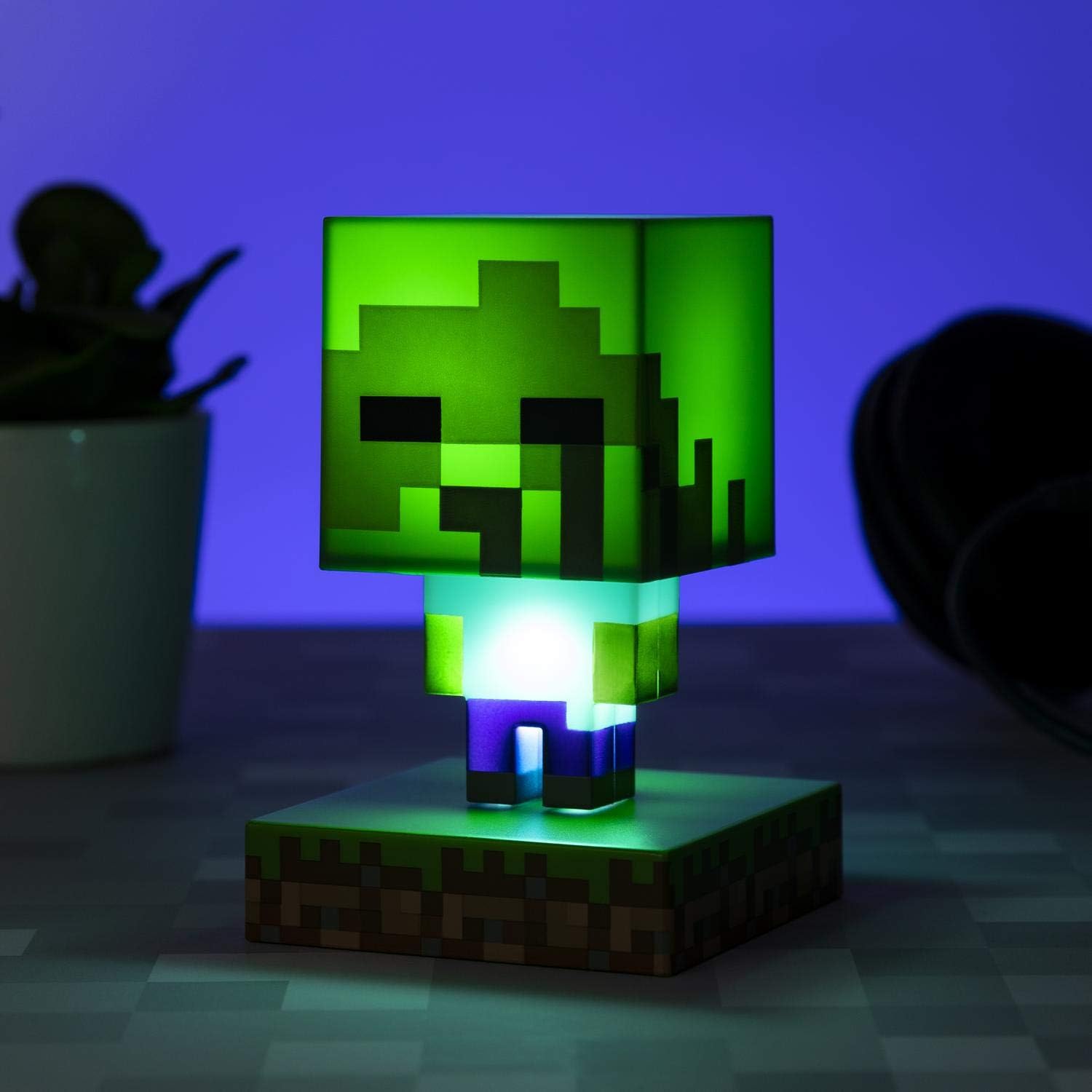 Paladone Minecraft Zombie Icon Light V4 (PP6592MCFV4)