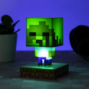 Paladone Minecraft Zombie Icon Light V4 (PP6592MCFV4)