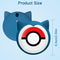 Dobe Silicone Protective Case For Pokemon Go Plus+ (Blue) (TNS-3115)