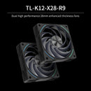 Thermalright Phantom Spirit 120 Vision Evo Dual Tower CPU Air Cooler (Black)
