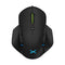 Delux M627 (PMW3389) 8-Button RGB Wired/Wireless Ambidextrous Gaming Mouse (Black)