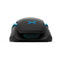 Delux M627 (PMW3389) 8-Button RGB Wired/Wireless Ambidextrous Gaming Mouse (Black)