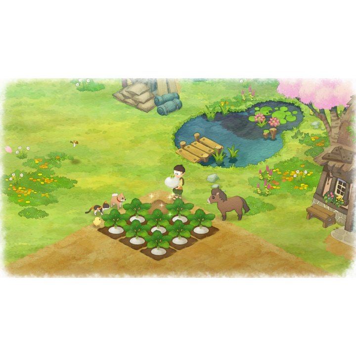 PS4 Doraemon Story Of Seasons Reg.2 (ENG/EU)