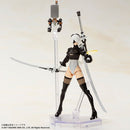 Nier Automata Plastic Model Kit - 2B (Yorha No.2 Type B) & 9S (Yorha No.9 Type S)