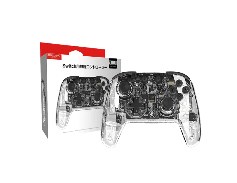 IINE SWITCH WIRELESS GAME CONTROLLER (CLEAR) (L513) | DataBlitz