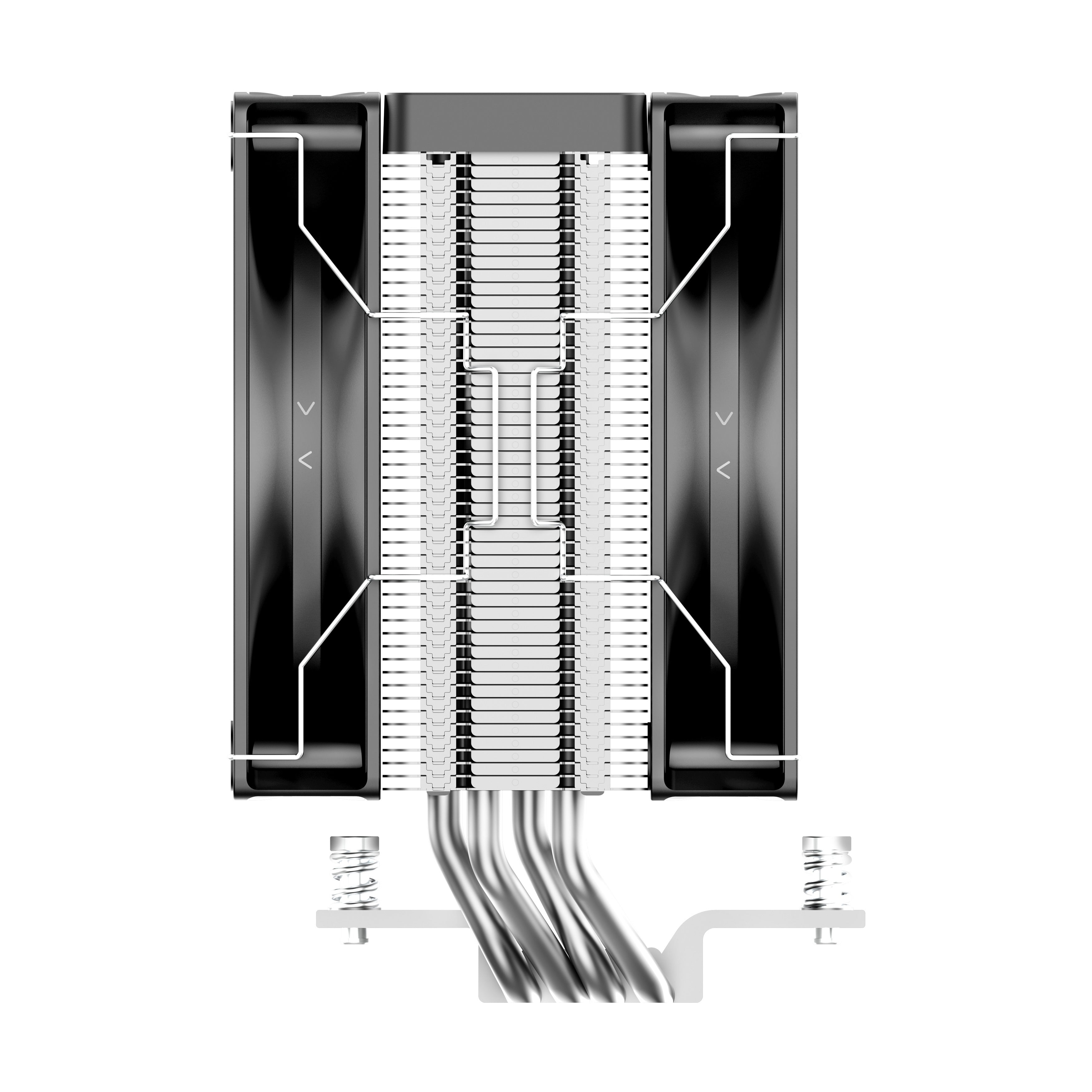 Ocypus Delta A40 Elite Dual Fan 4 Heat Pipe Single-Tower CPU Air Cooler