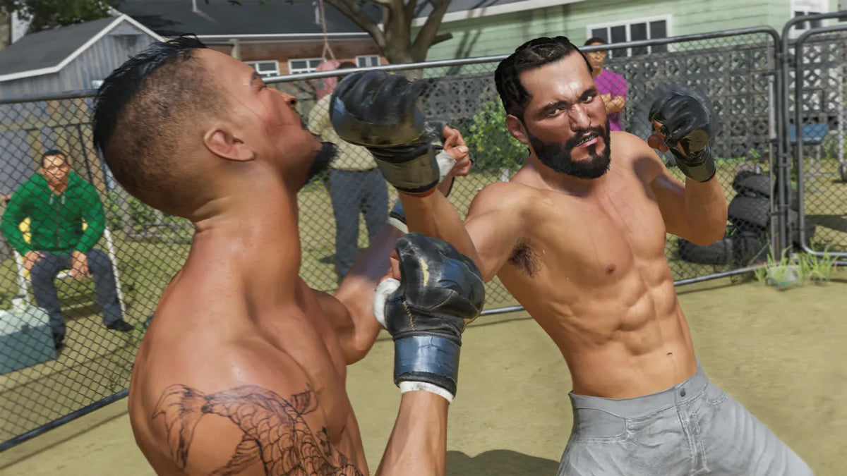 PS4 EA Sports UFC 4 Ultimate Fighting Championship All (US) (ENG/FR)