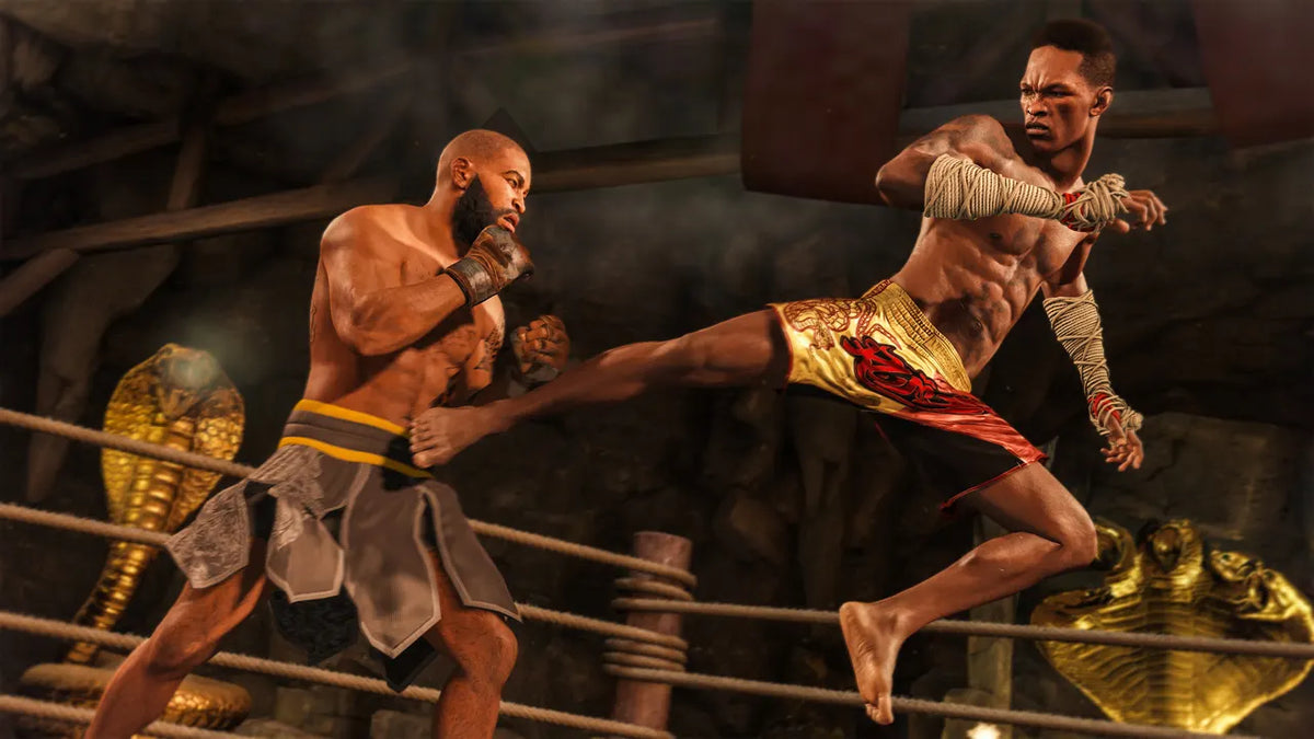 PS4 EA Sports UFC 4 Ultimate Fighting Championship All (US) (ENG/FR)