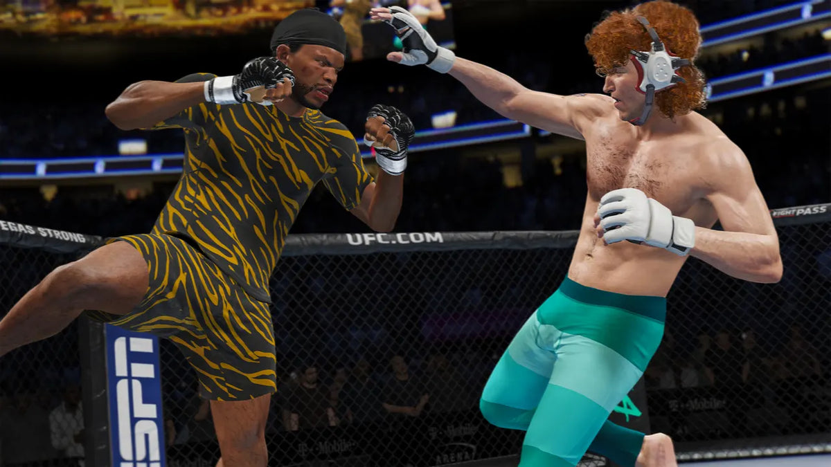 PS4 EA Sports UFC 4 Ultimate Fighting Championship All (US) (ENG/FR)