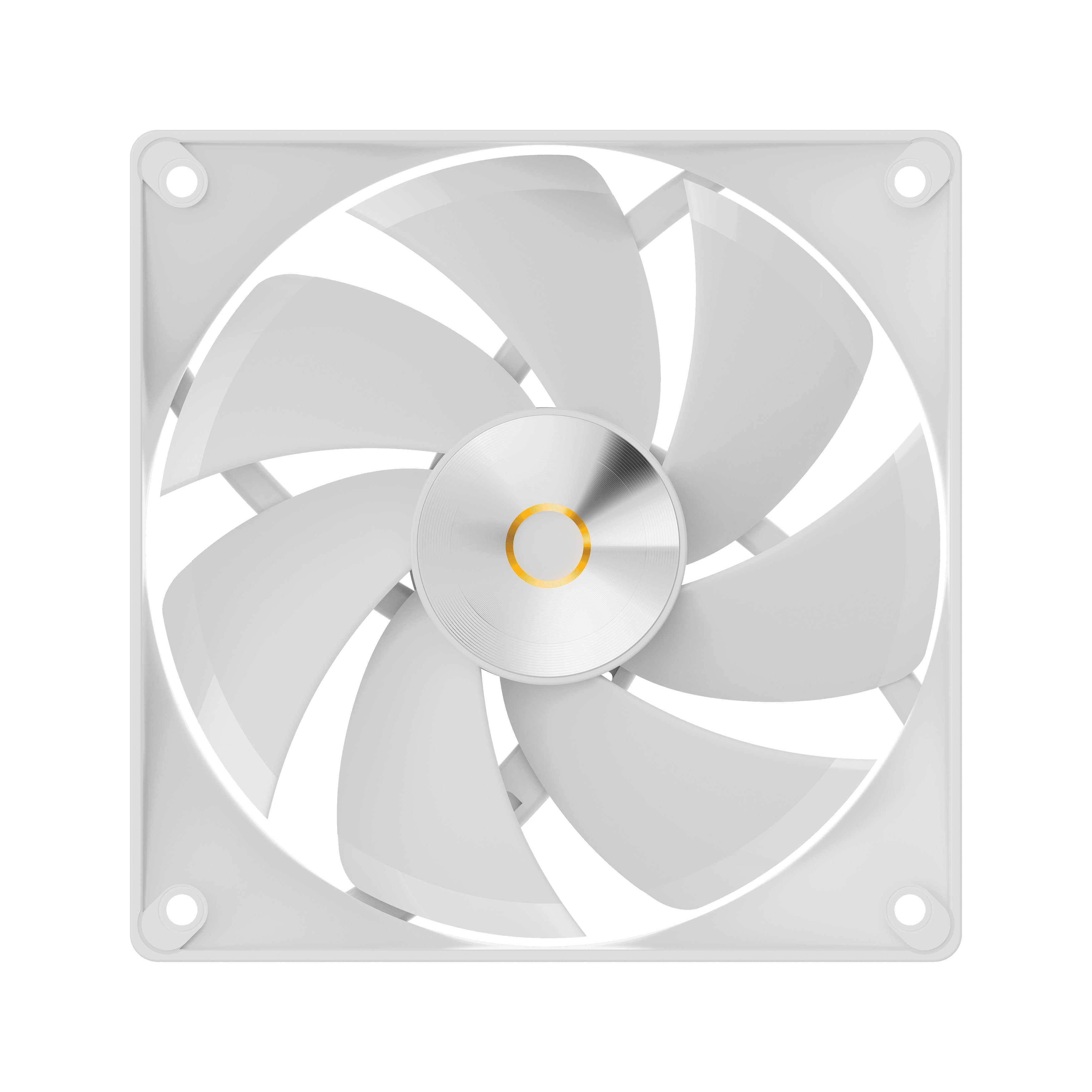 Ocypus Delta F12 3-in-1 120mm PWM Performance Fan Triple Pack (Black, White)