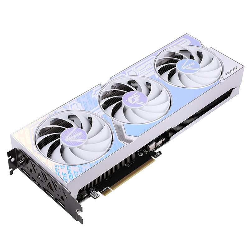 Colorful IGame GeForce RTX 4060 Ultra W Duo OC 8GB-V GDDR6 Graphics Card | DataBlitz