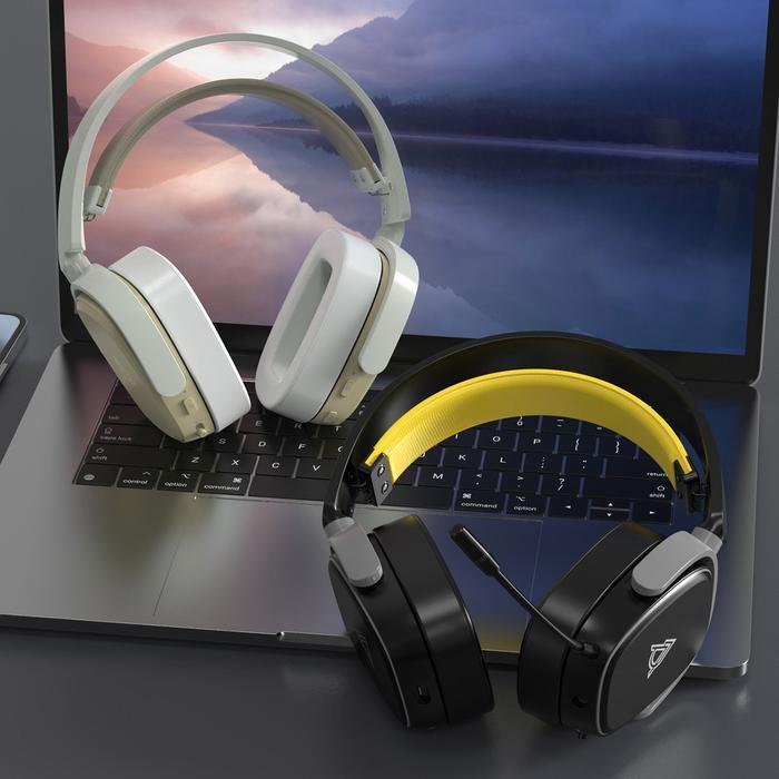 Ajazz AHM09 MAX Tri-mode Headphone | DataBlitz