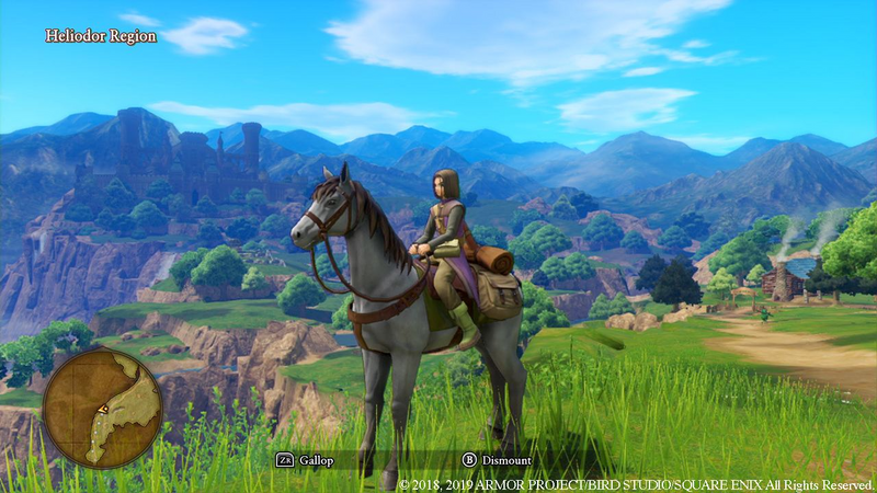 PS4 Dragon Quest XI Echoes Of An Elusive Age S Definitive Edition Reg.2 (ENG/EU)