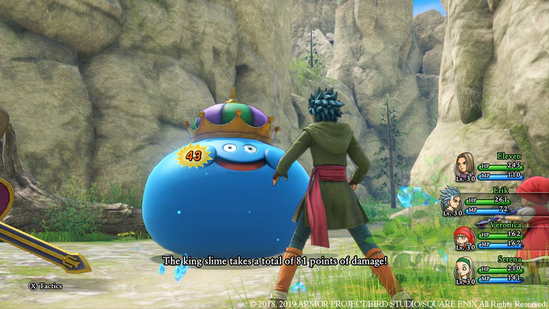 PS4 Dragon Quest XI Echoes Of An Elusive Age S Definitive Edition Reg.2 (ENG/EU)