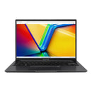 Asus X1405VA-LY344WS Laptop (Indie Black) | 16" WUXGA 16:10 IPS | i5-13500H | 16GB RAM | 512GB SSD | Iris XE | Windows 11 Home | MS Office Home & Student 2021 | AP4600 Backpack