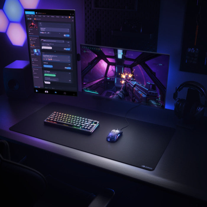 Glorious Model O Eternal Ultralight RGB Wired Gaming Mouse (Black, White)