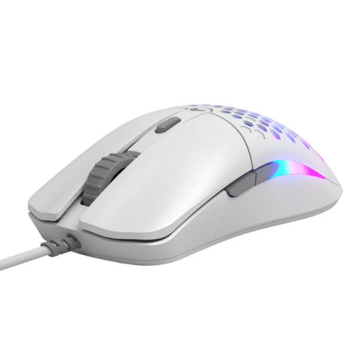 Glorious Model O Eternal Ultralight RGB Wired Gaming Mouse (Black, White)