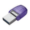 Kingston DataTraveler MicroDuo 3C USB 3.2 Gen 1 200MB/s Read Type-A + Type-C USB Flash Drive