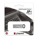 Kingston DataTraveler Kyson USB 3.2 Gen 1 200MB/s Read Type-A USB Flash Drive

