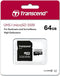 Transcend 350V HIgh Endurance MicroSDXC UHS-I Class 10 U1 100MB/S Read Memory Card w/ SD Adapter
