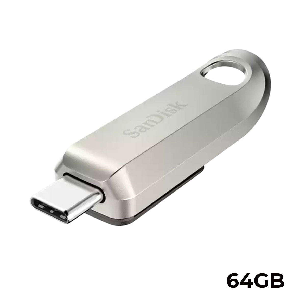 Sandisk Ultra LUXE USB TYPE-C Flash Drive (64GB 300MB/S, 128GB 400MB/S, 256GB 400MB/S)
