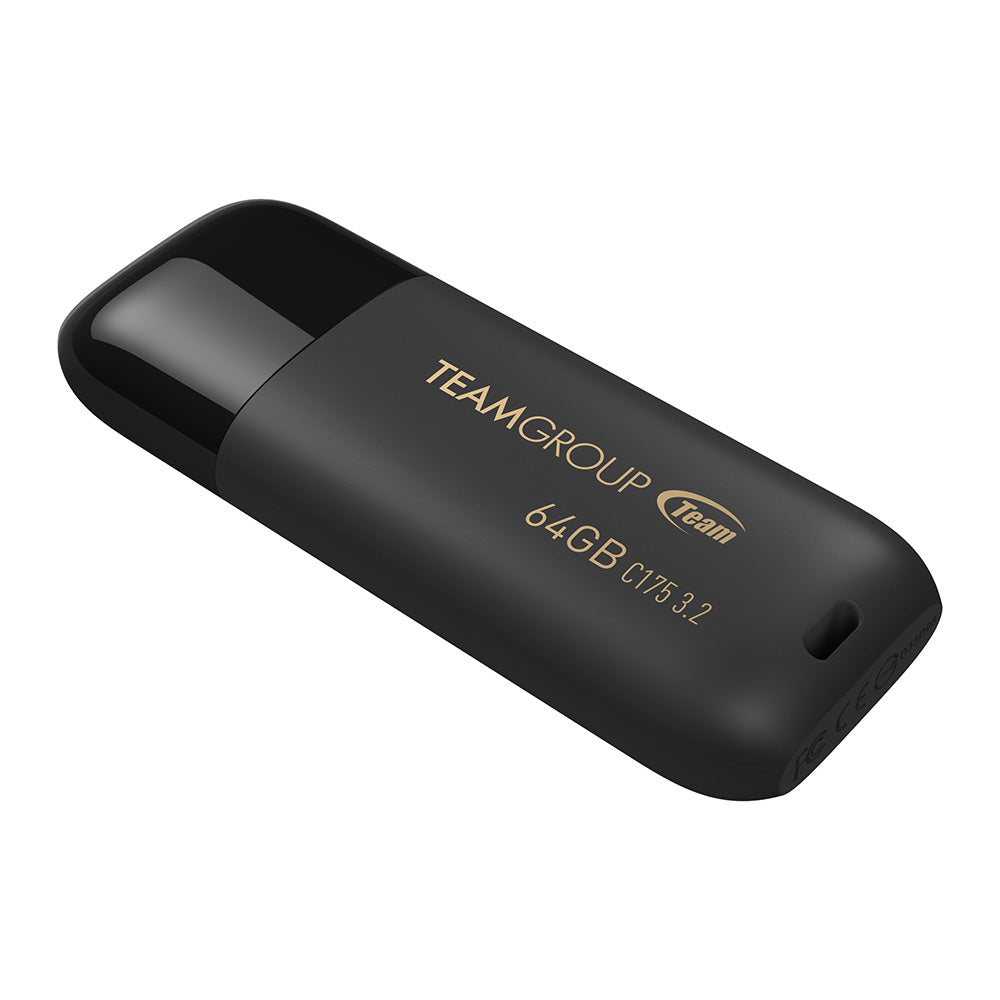 TeamGroup C175 64GB USB 3.2 Gen1 Flash Drive (TC175364GB01)