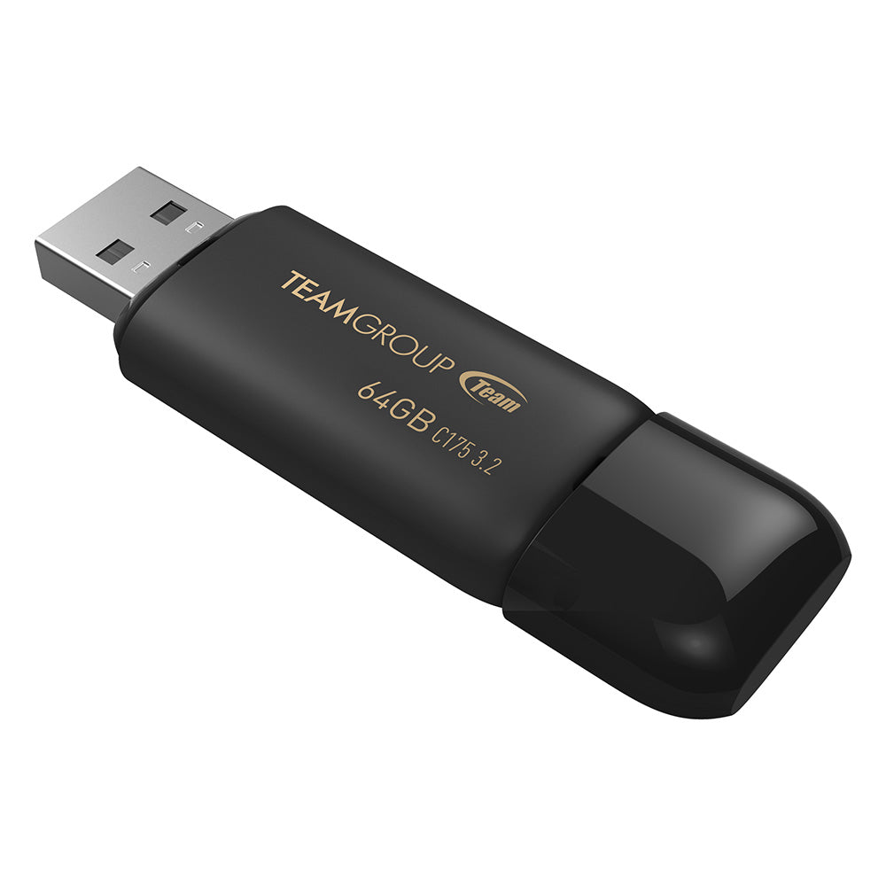TeamGroup C175 64GB USB 3.2 Gen1 Flash Drive (TC175364GB01)