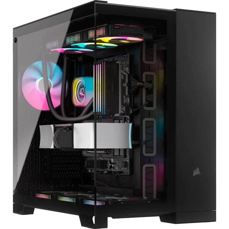 Corsair 6500X Tempered Glass ATX MidTower Dual Chamber PC Case