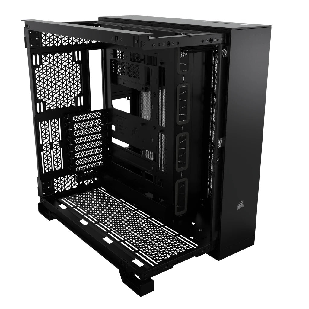 Corsair 6500X Tempered Glass ATX Mid-Tower Dual Chamber PC Case